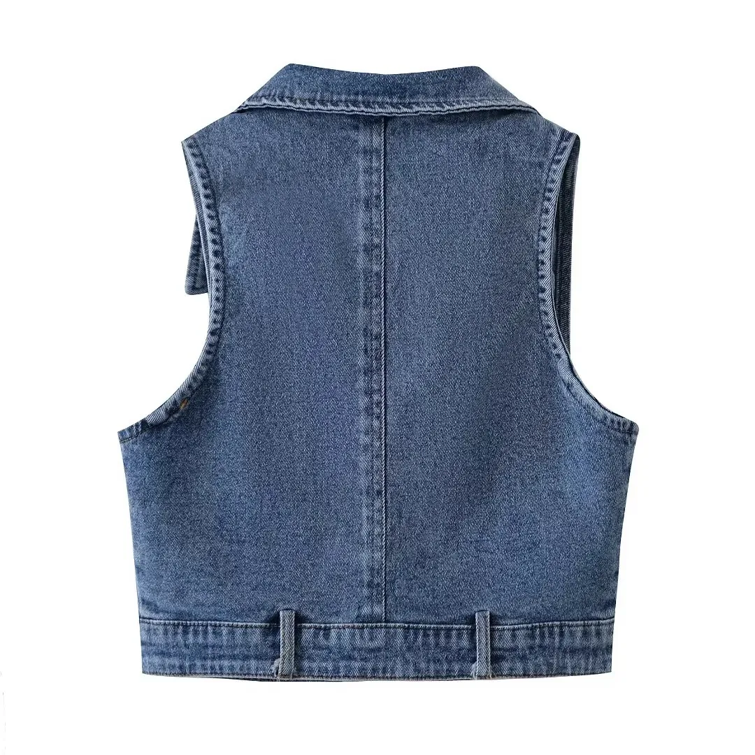 Women's Vest Sleeveless Blazers Simple Style Streetwear Solid Color display picture 2
