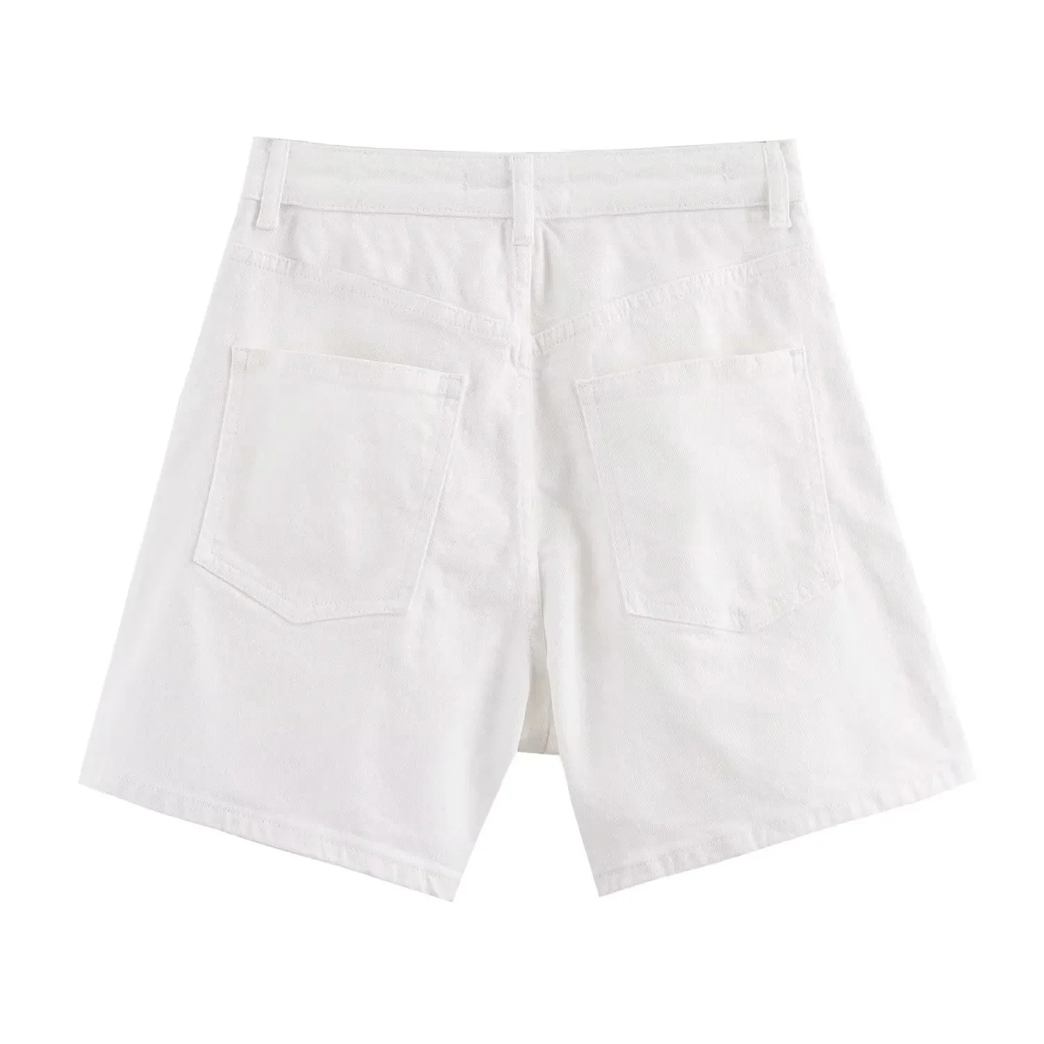 Women's Casual Daily Simple Style Solid Color Shorts Jeans display picture 15