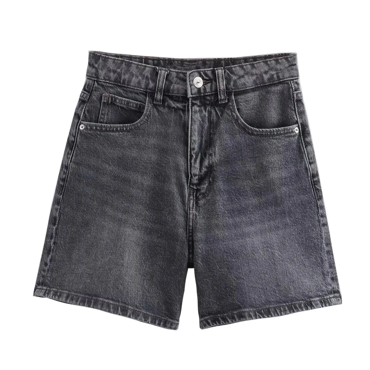 Women's Casual Daily Simple Style Solid Color Shorts Jeans display picture 21