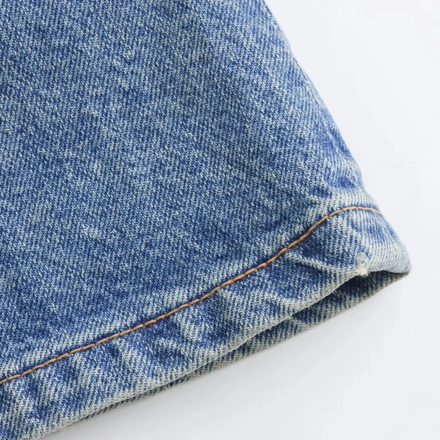 Women's Denim Dress Simple Style Halter Neck Sleeveless Solid Color Above Knee Casual Holiday Daily display picture 9