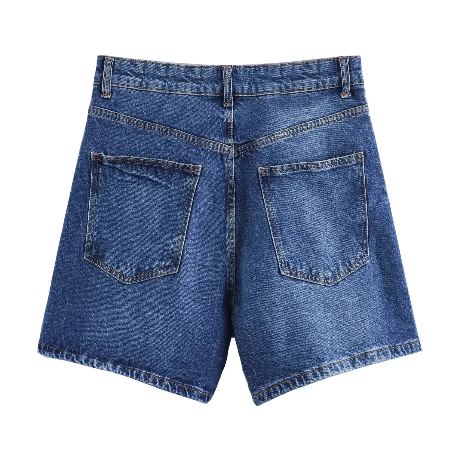 Women's Casual Daily Simple Style Solid Color Shorts Jeans display picture 10