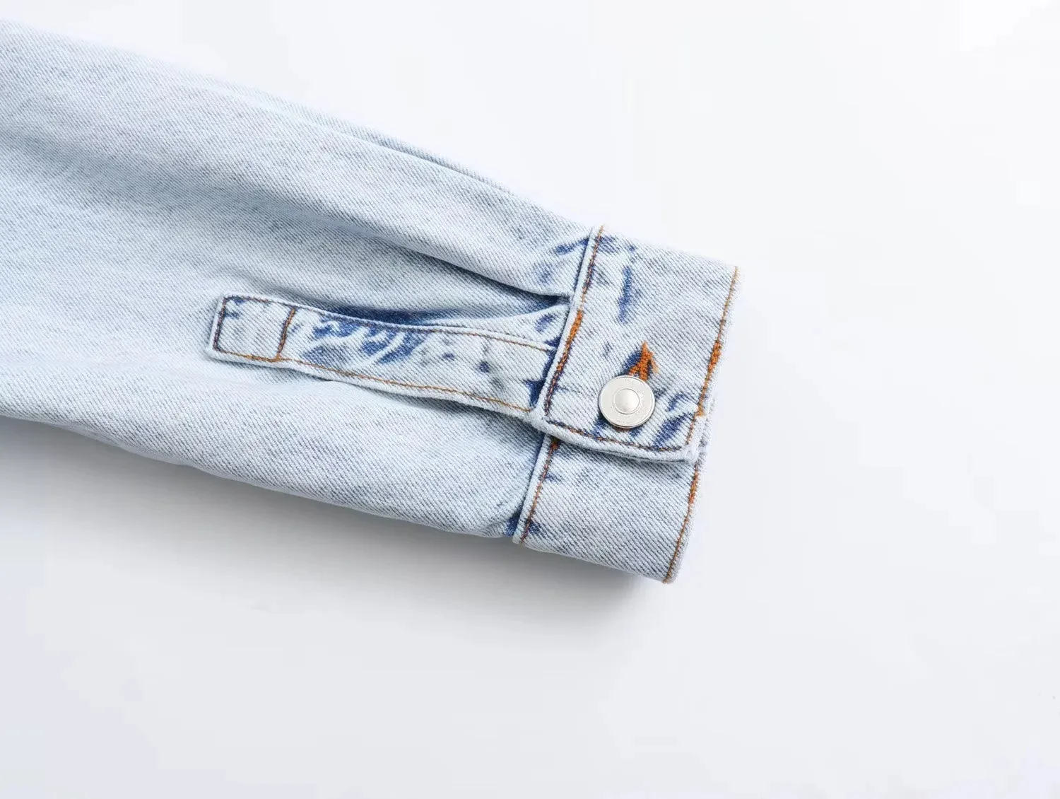 Women's Denim Dress Simple Style Turndown Long Sleeve Solid Color Above Knee Casual Holiday Daily display picture 9