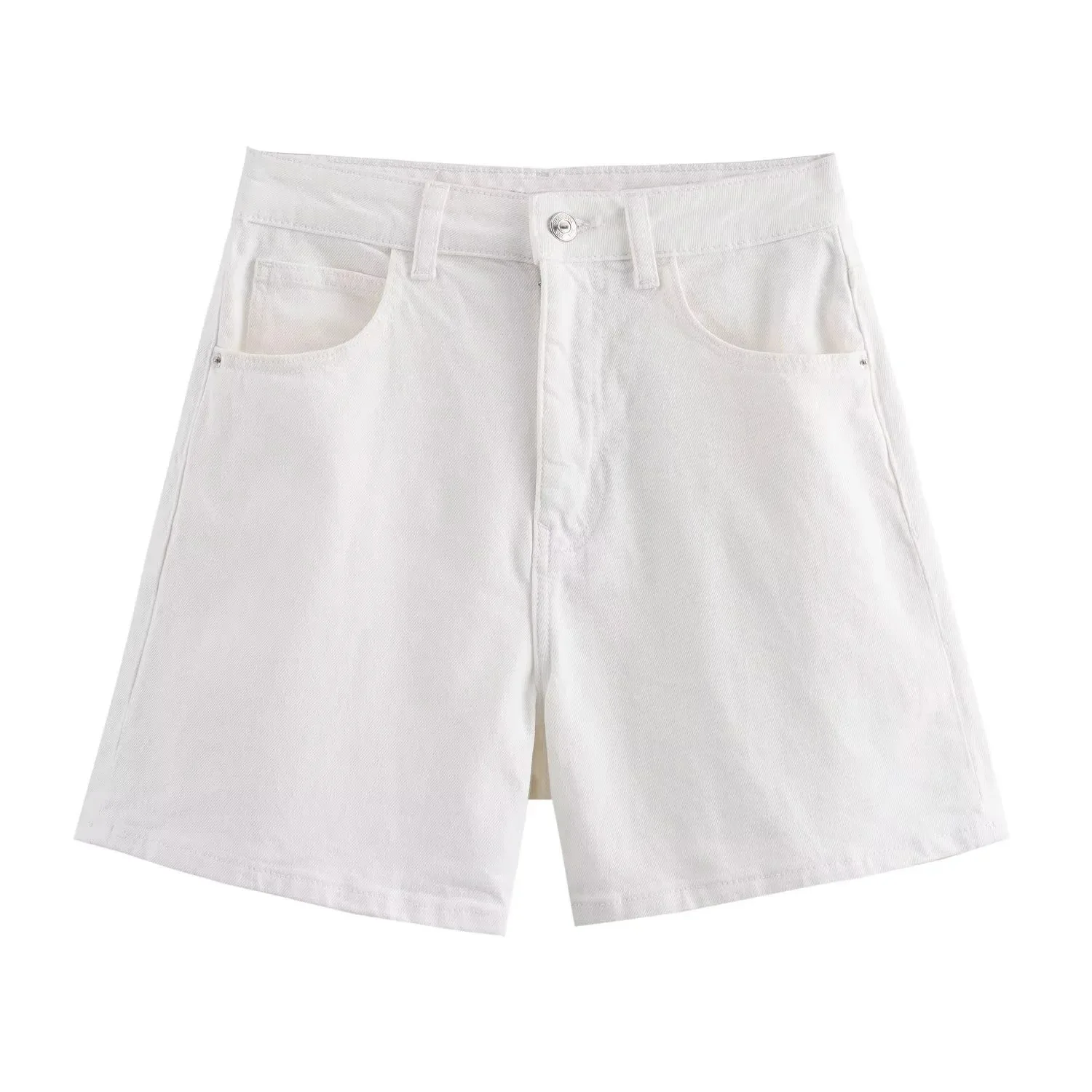Women's Casual Daily Simple Style Solid Color Shorts Jeans display picture 14