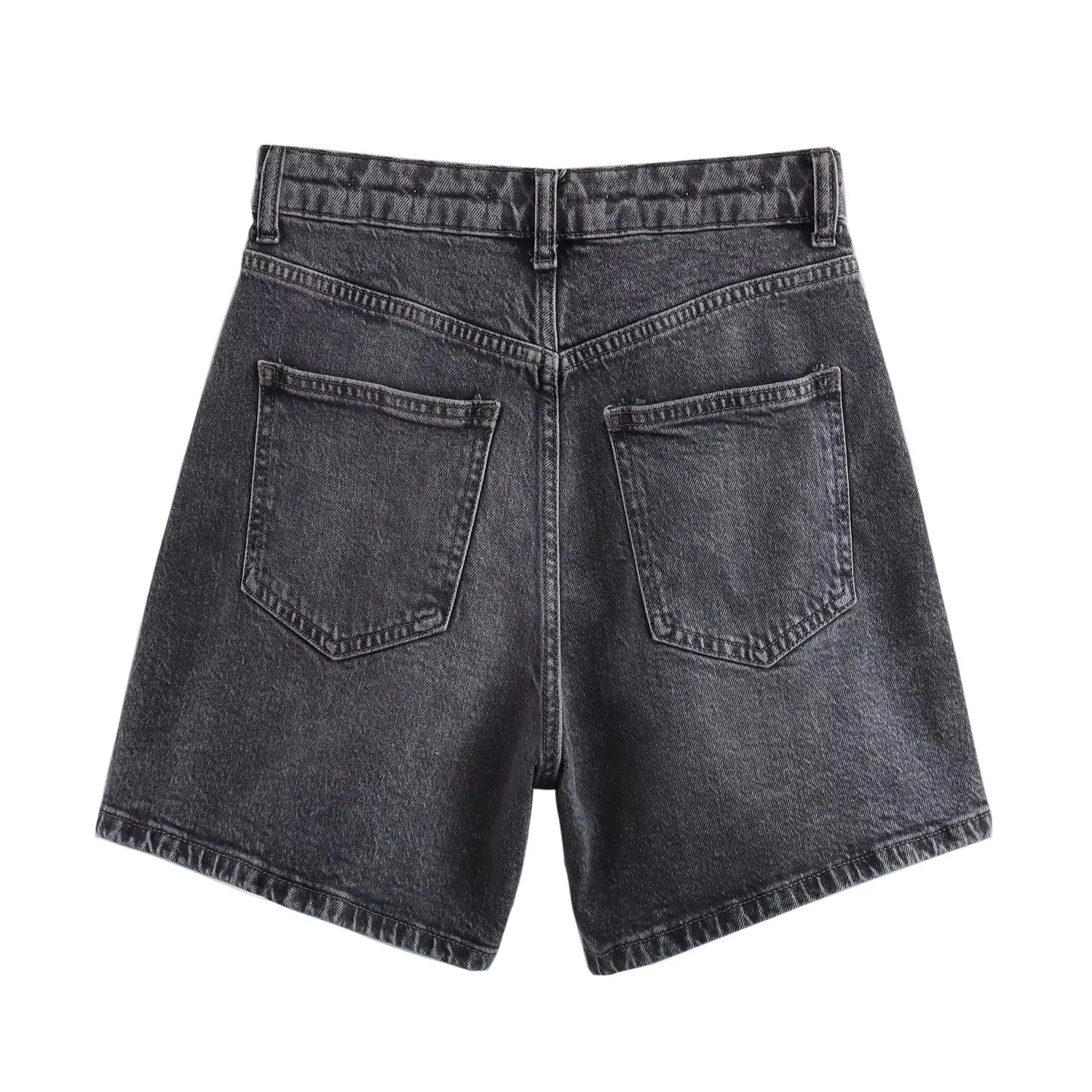 Women's Casual Daily Simple Style Solid Color Shorts Jeans display picture 22