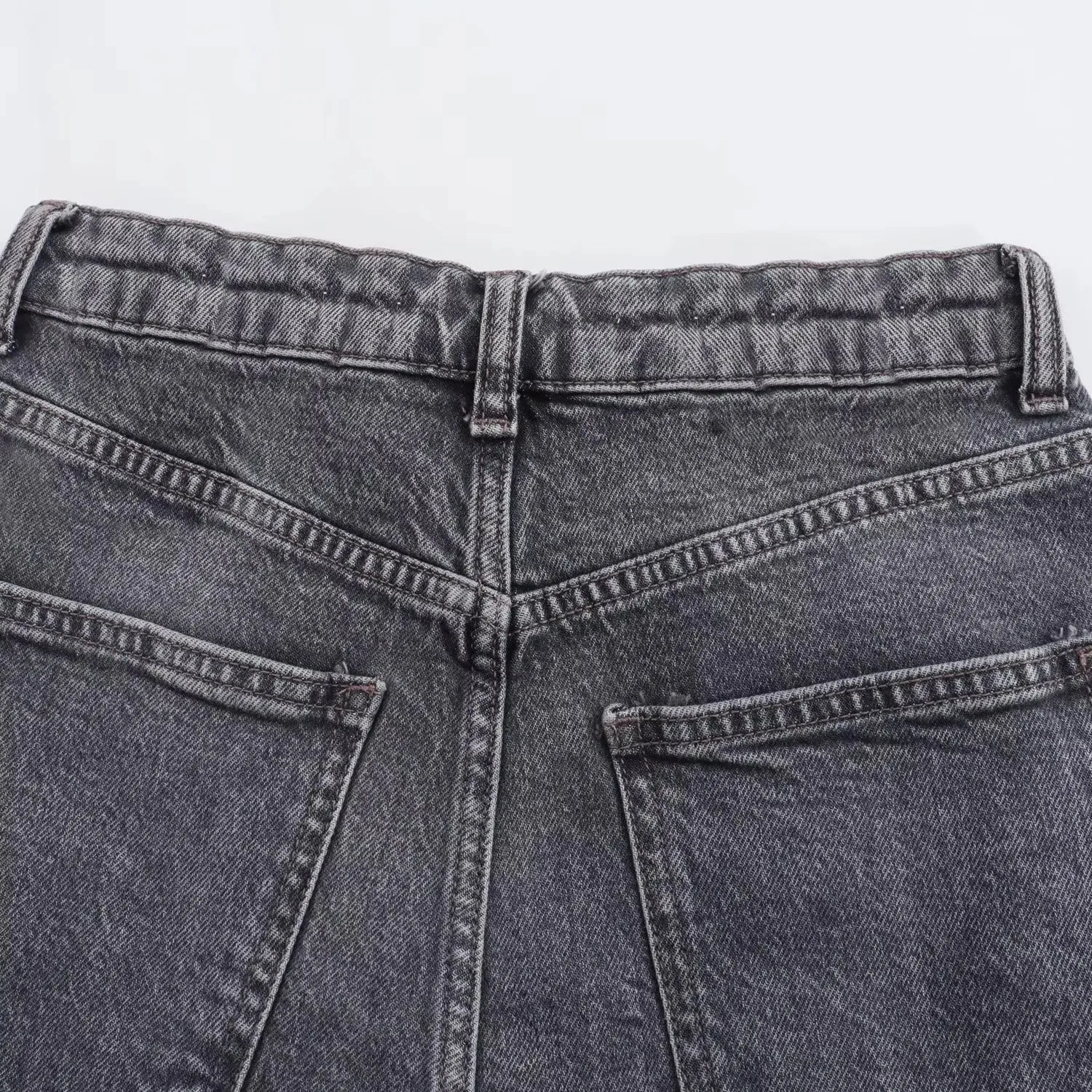 Women's Casual Daily Simple Style Solid Color Shorts Jeans display picture 26
