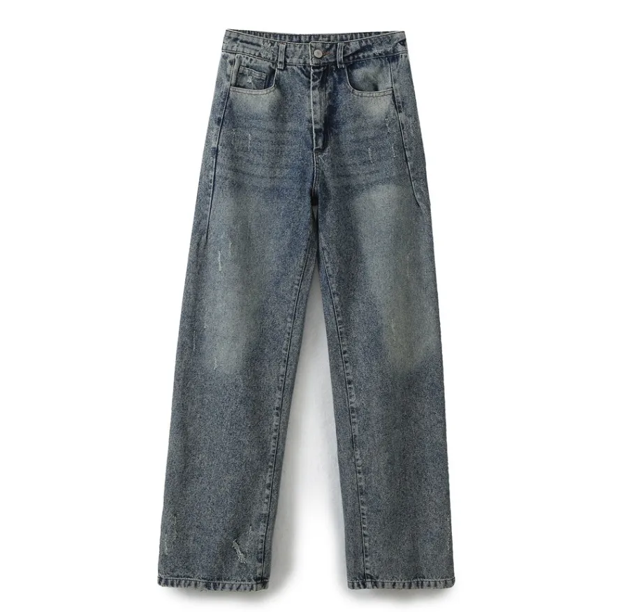Casual Daily Women's Vintage Style Streetwear Color Block Denim Pants Sets Shorts Sets display picture 4
