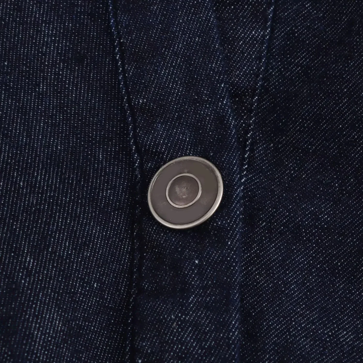 Women's Denim Dress Simple Style Shirt Collar Button Long Sleeve Solid Color Midi Dress Casual Holiday Daily display picture 7