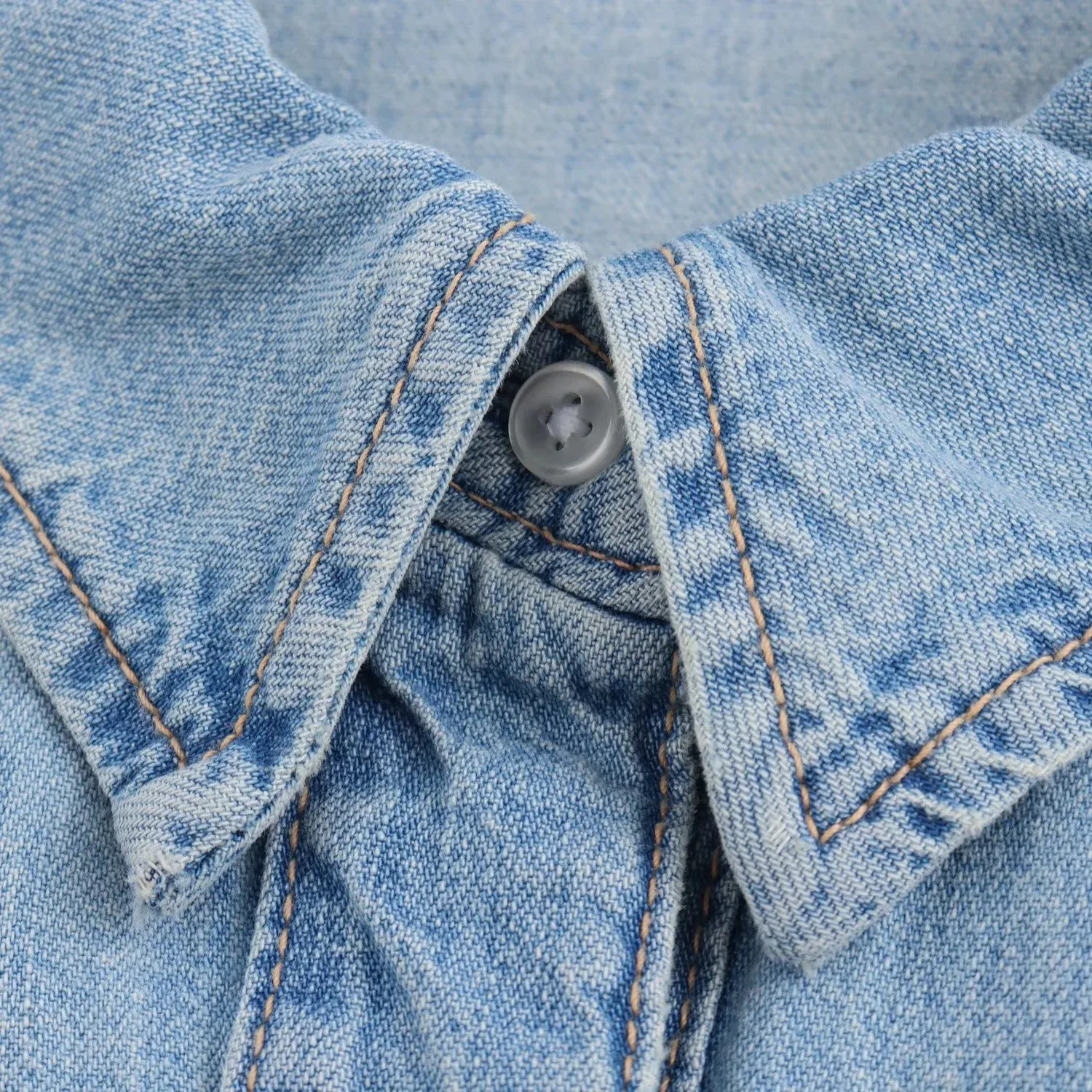 Women's Blouse Long Sleeve Blouses Simple Style Solid Color display picture 5