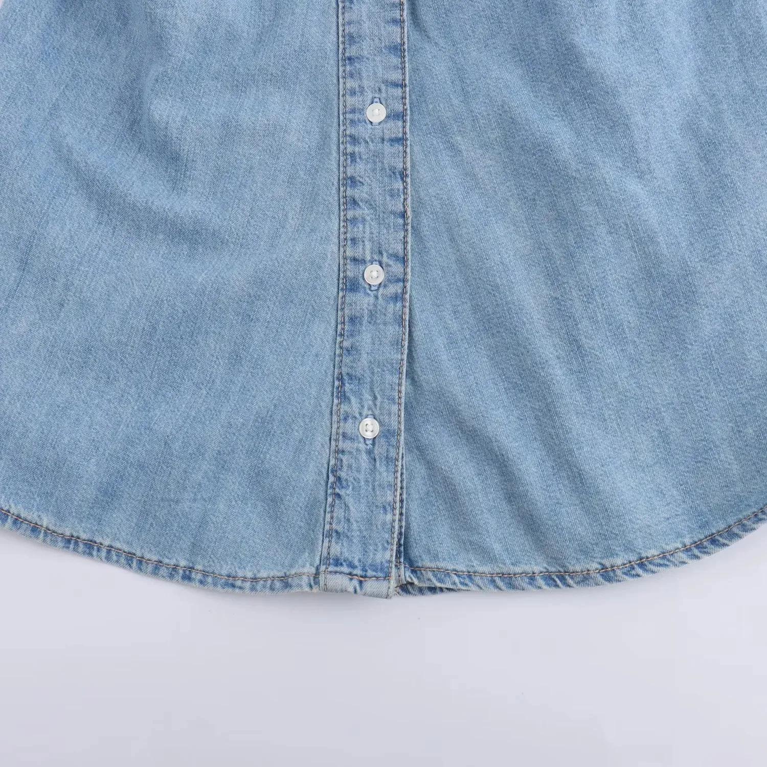 Women's Blouse Long Sleeve Blouses Simple Style Solid Color display picture 8