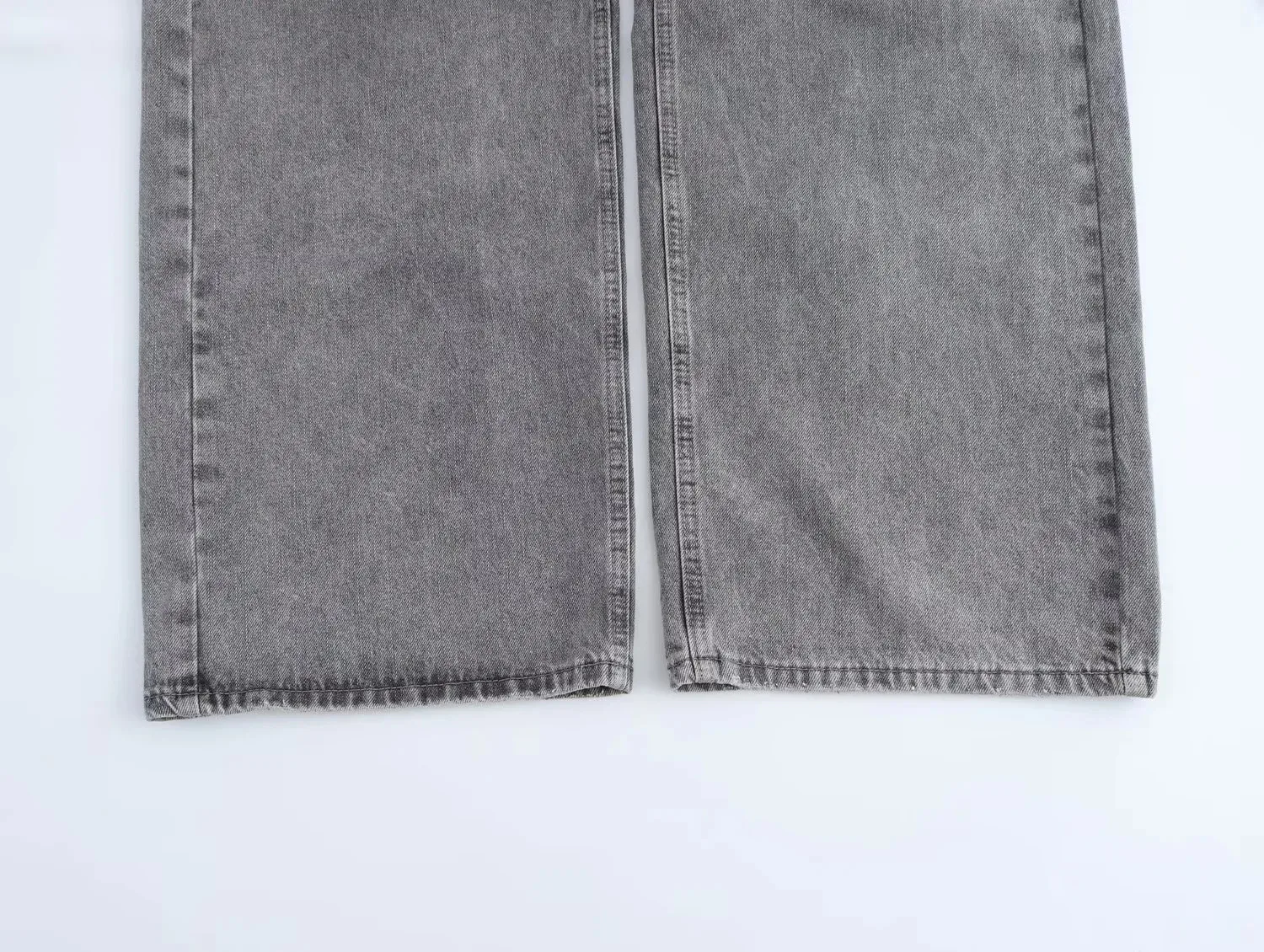Women's Casual Daily Street Simple Style Solid Color Full Length Jeans display picture 22