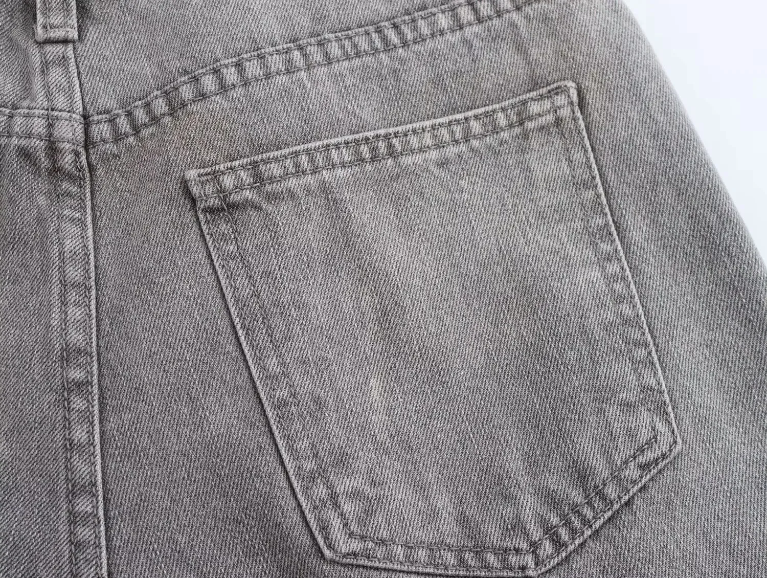 Women's Casual Daily Street Simple Style Solid Color Full Length Jeans display picture 24