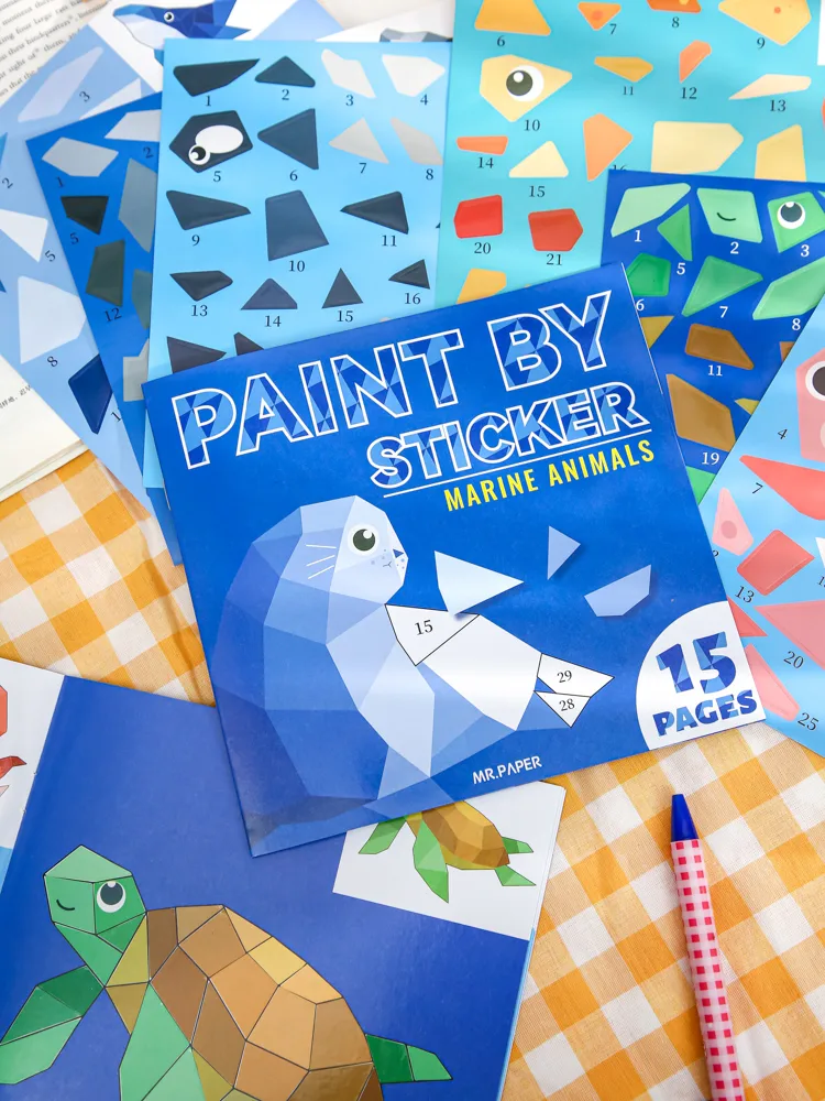 14 Pieces Per Book Animal Class Learning School Paper Cartoon Style Cute Handmade Stickers display picture 5