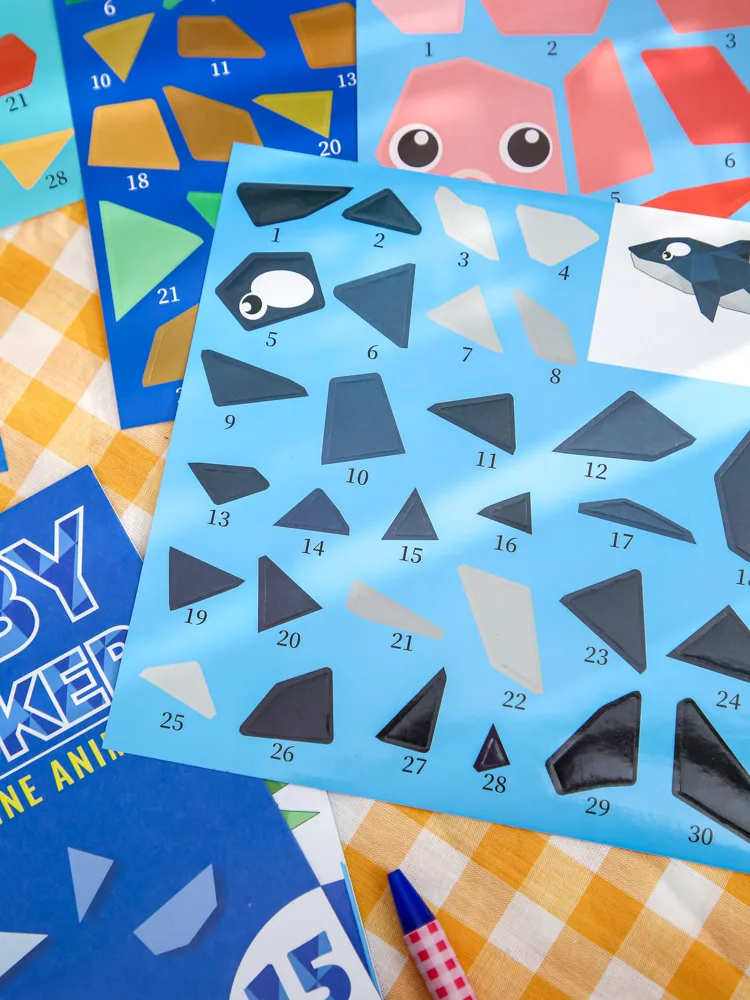 14 Pieces Per Book Animal Class Learning School Paper Cartoon Style Cute Handmade Stickers display picture 4