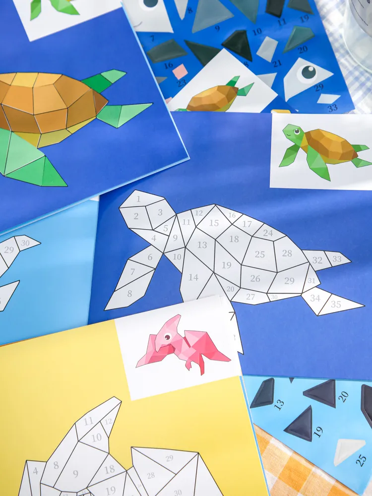 14 Pieces Per Book Animal Class Learning School Paper Cartoon Style Cute Handmade Stickers display picture 7