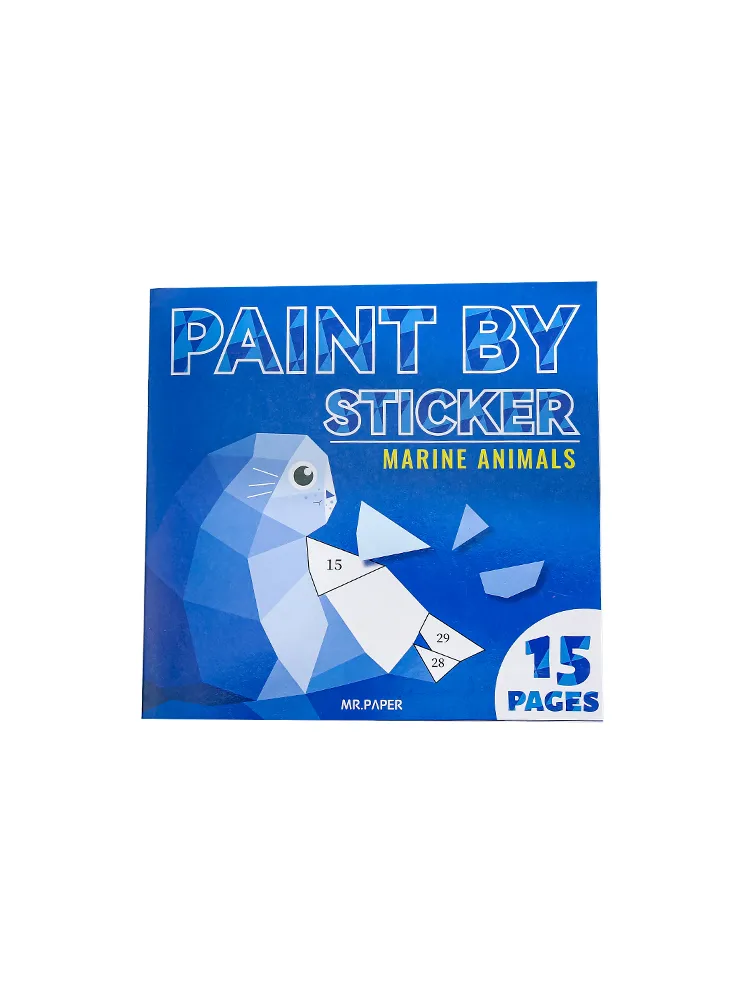 14 Pieces Per Book Animal Class Learning School Paper Cartoon Style Cute Handmade Stickers display picture 11