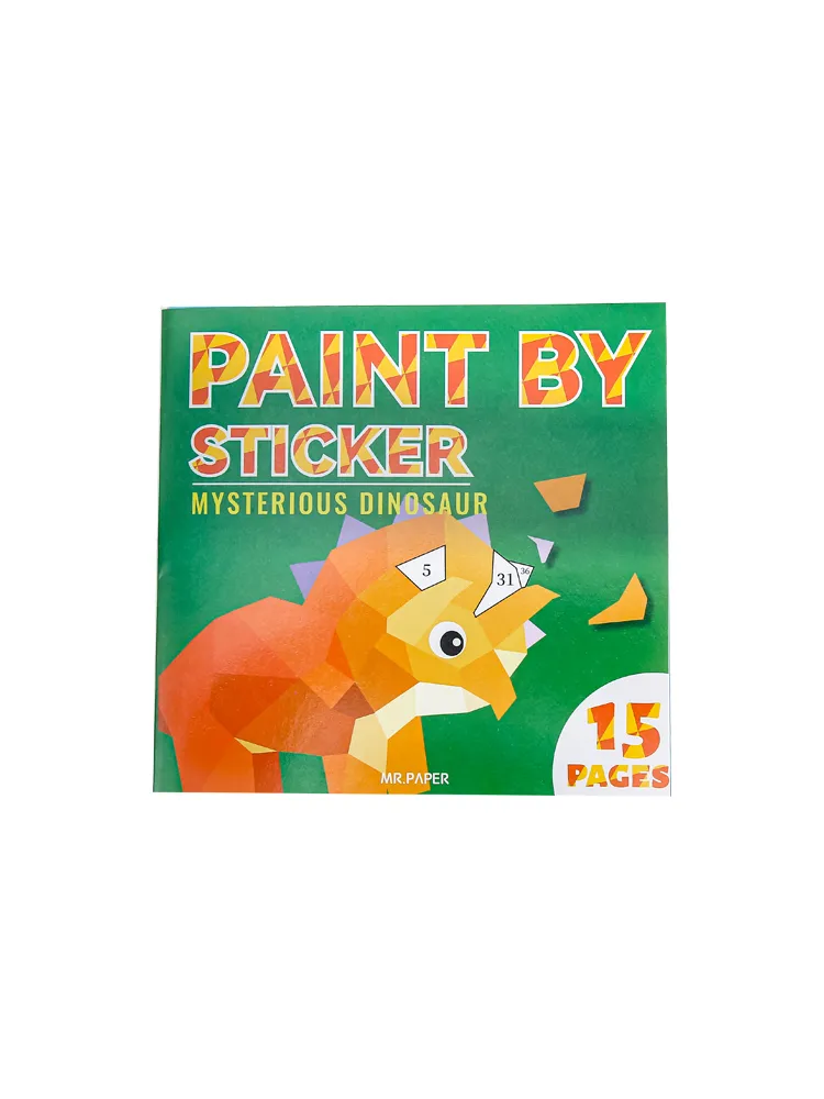 14 Pieces Per Book Animal Class Learning School Paper Cartoon Style Cute Handmade Stickers display picture 10