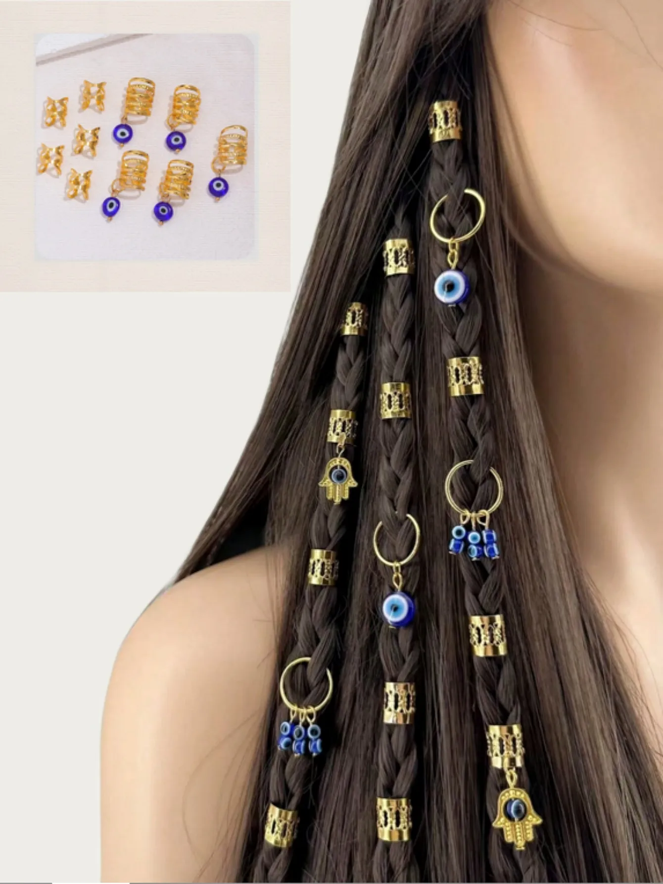 Women's Elegant Solid Color Alloy Hair Buckle display picture 1