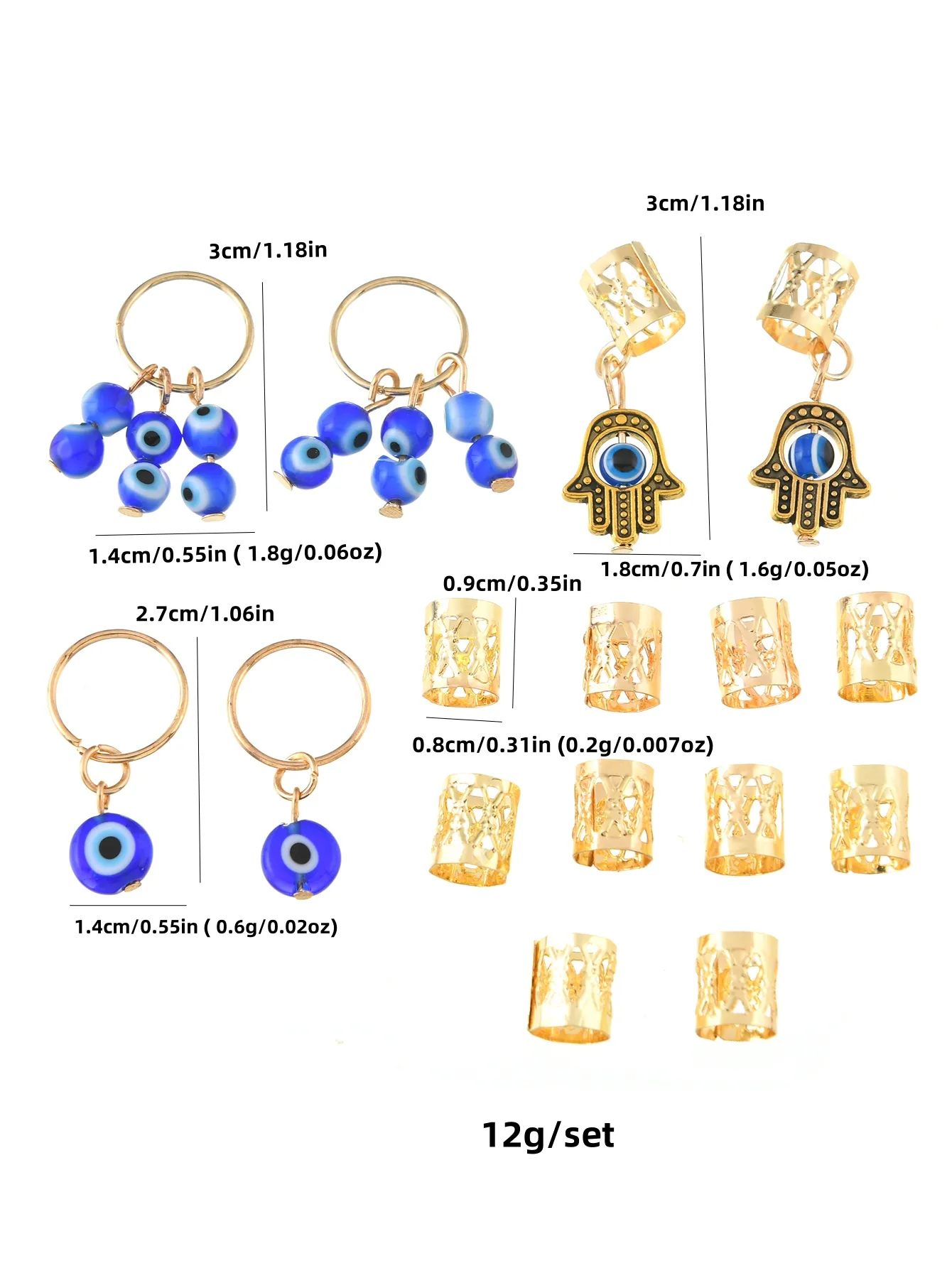 Women's Elegant Solid Color Alloy Hair Buckle display picture 2