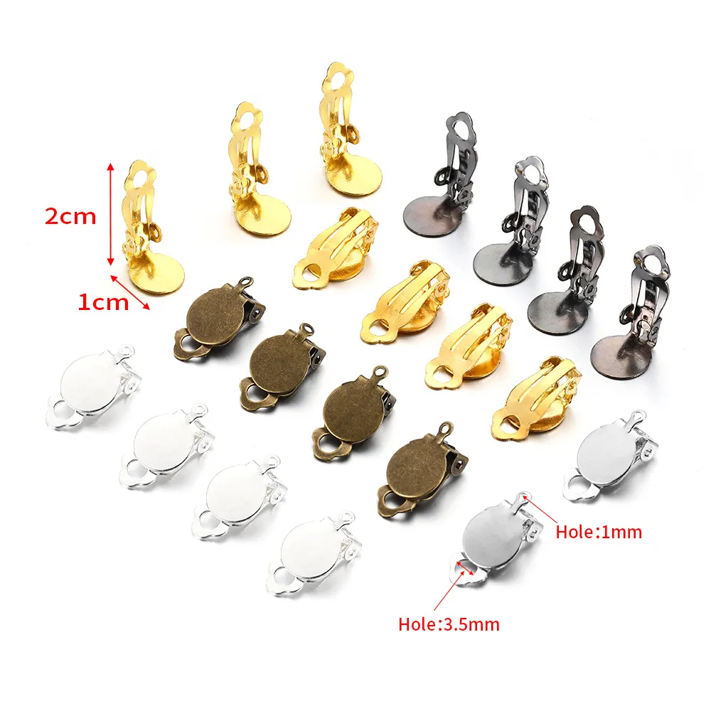 Retro Classic Style Geometric Alloy Plating DIY Ornament Accessories display picture 1