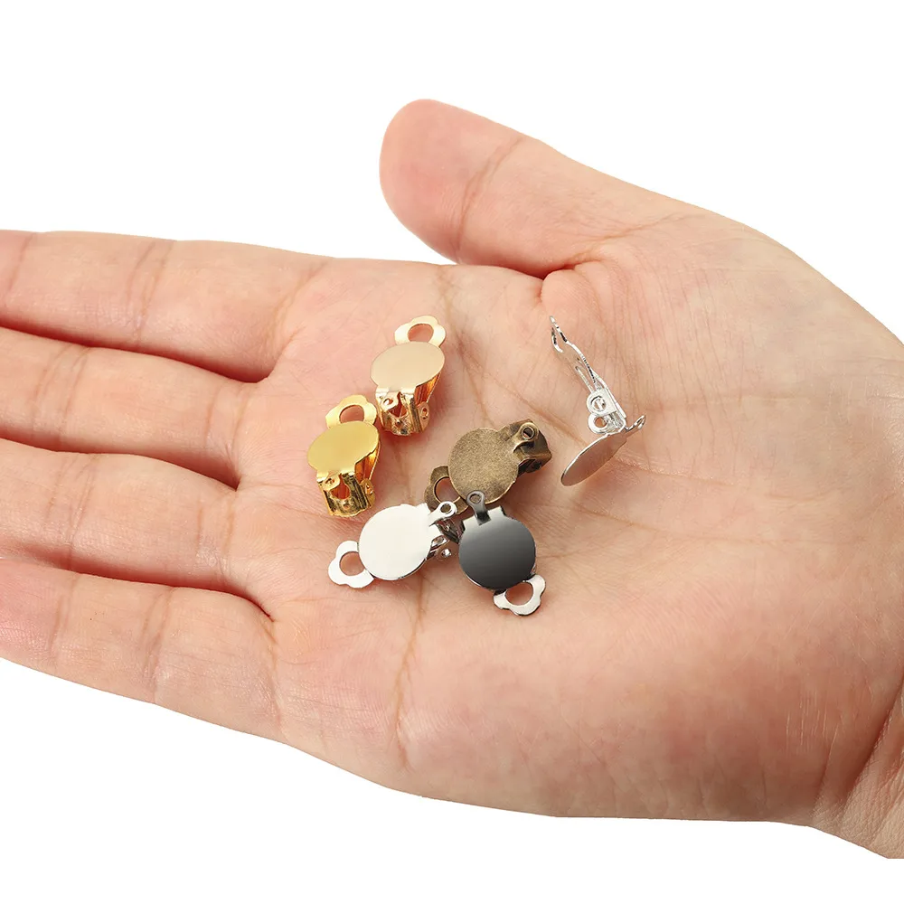 Retro Classic Style Geometric Alloy Plating DIY Ornament Accessories display picture 2