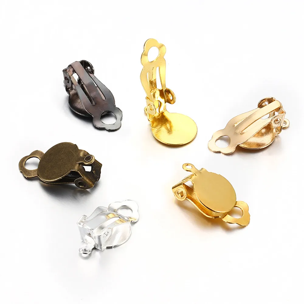 Retro Classic Style Geometric Alloy Plating DIY Ornament Accessories display picture 3