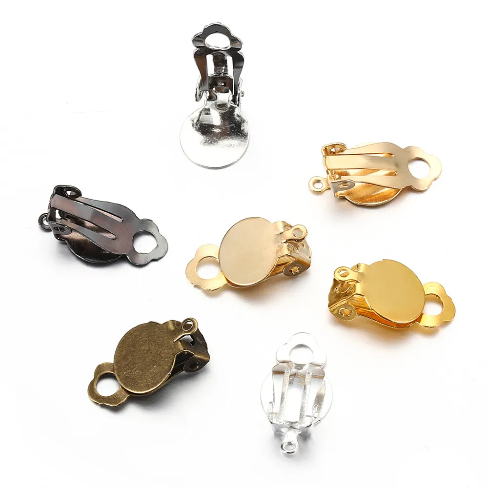Retro Classic Style Geometric Alloy Plating DIY Ornament Accessories display picture 4
