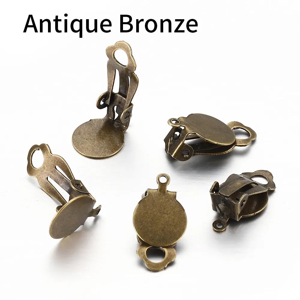 Retro Classic Style Geometric Alloy Plating DIY Ornament Accessories display picture 8