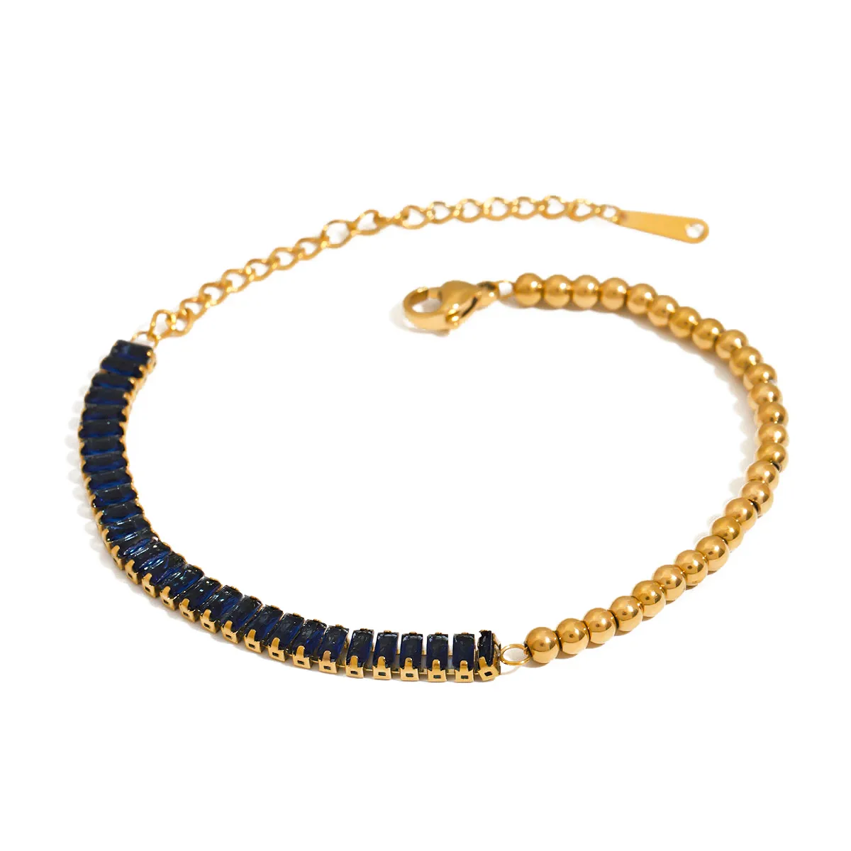 Basic Modern Style Geometric 316 Stainless Steel  Women's Bracelets Necklace display picture 19