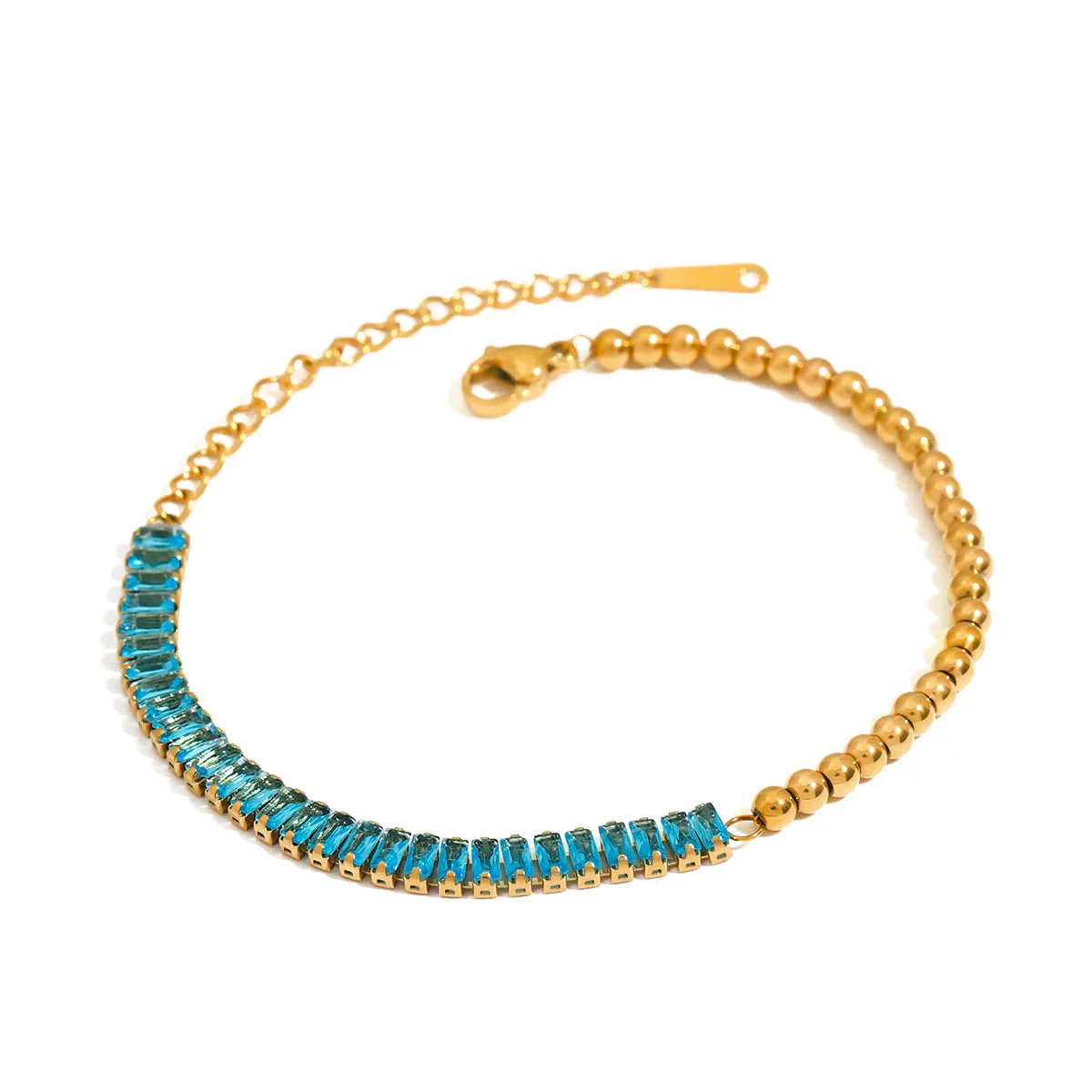 Basic Modern Style Geometric 316 Stainless Steel  Women's Bracelets Necklace display picture 20