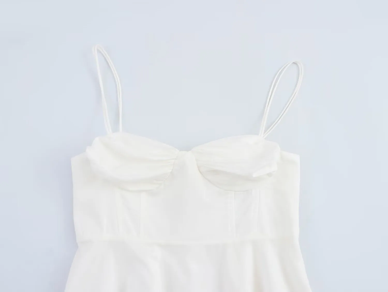Women's Camisole Tank Tops Pleated Sexy Solid Color display picture 5