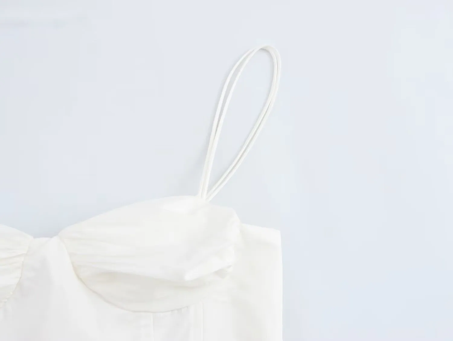 Women's Camisole Tank Tops Pleated Sexy Solid Color display picture 6
