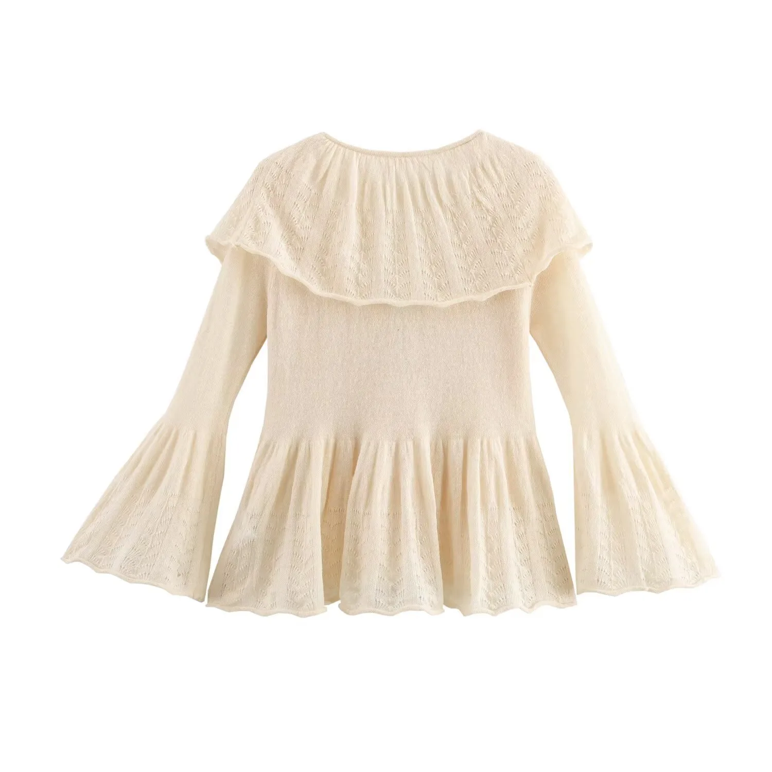 Women's Knitwear Long Sleeve Sweaters & Cardigans Casual Simple Style Streetwear Solid Color display picture 2