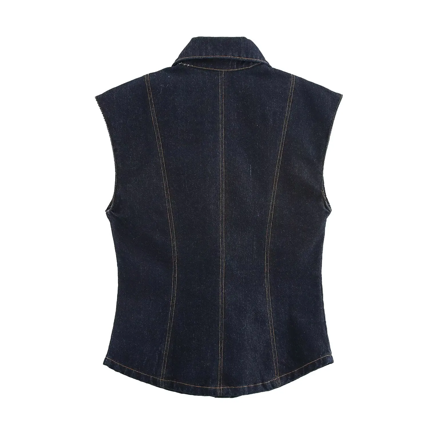 Holiday Banquet Travel Women's Casual Simple Style Streetwear Solid Color Polyester Denim Pant Co-ord Set Shorts Sets display picture 2