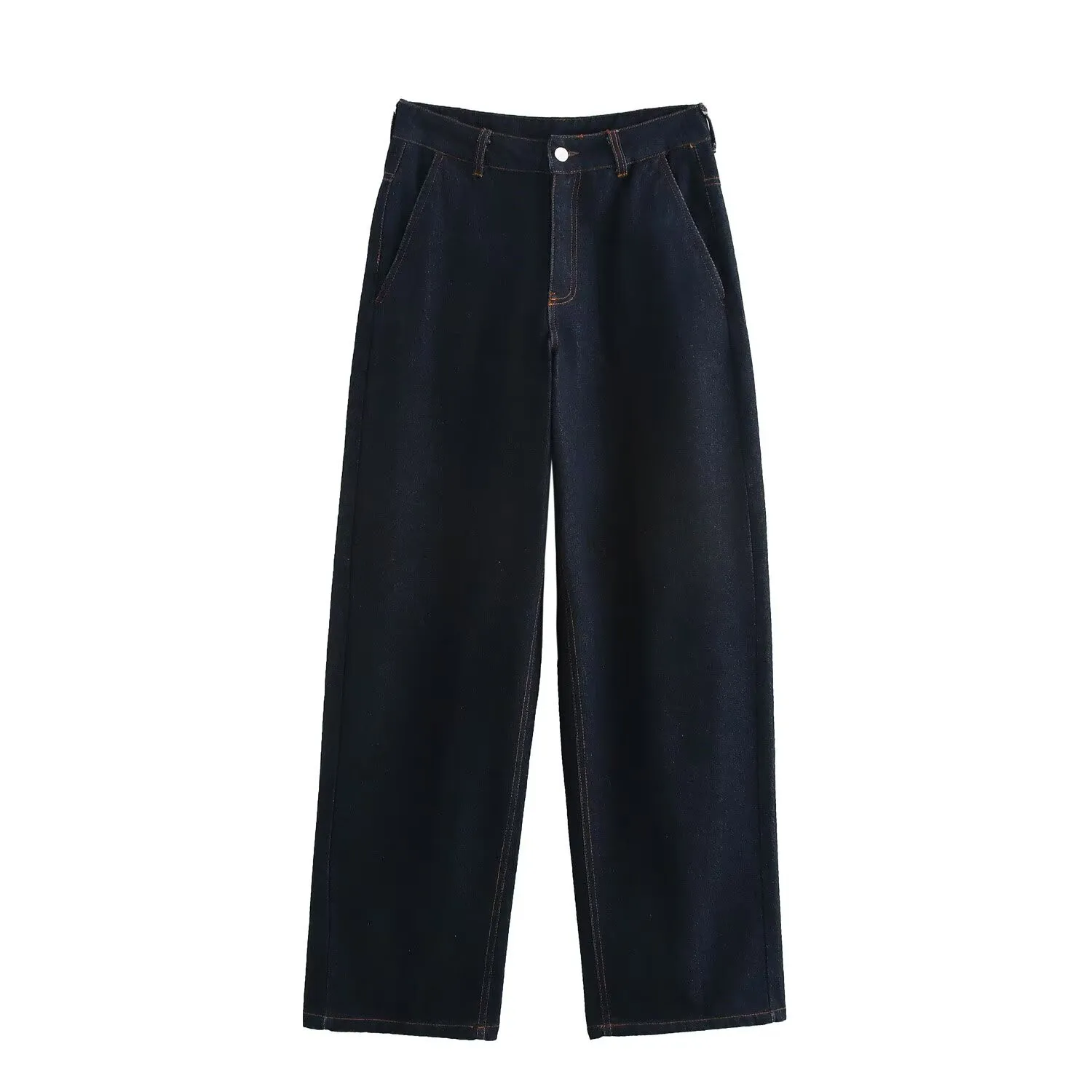 Holiday Banquet Travel Women's Casual Simple Style Streetwear Solid Color Polyester Denim Pant Co-ord Set Shorts Sets display picture 3