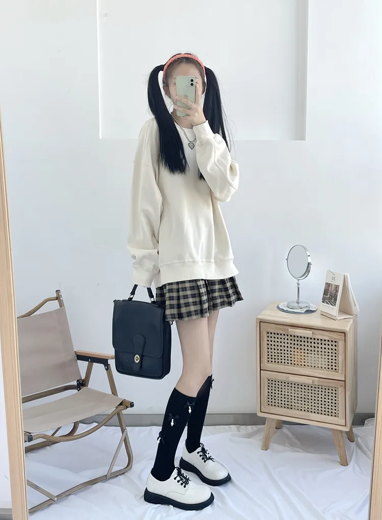 Women's New Style Solid Color Bow Knot Cotton Ankle Socks A Pair display picture 15