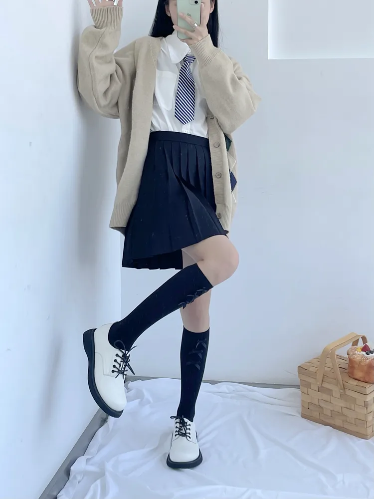 Women's Elegant Lady New Style Bow Knot Cotton Crew Socks A Pair display picture 23