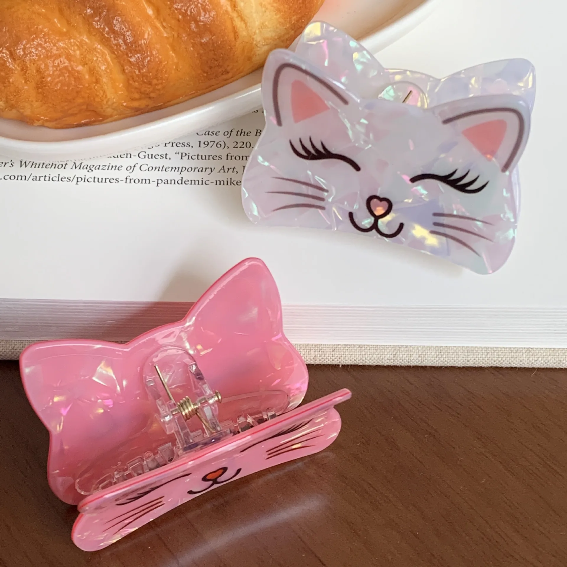 Women's Vacation Classic Style Cat Acrylic Cat Hair Claws display picture 1