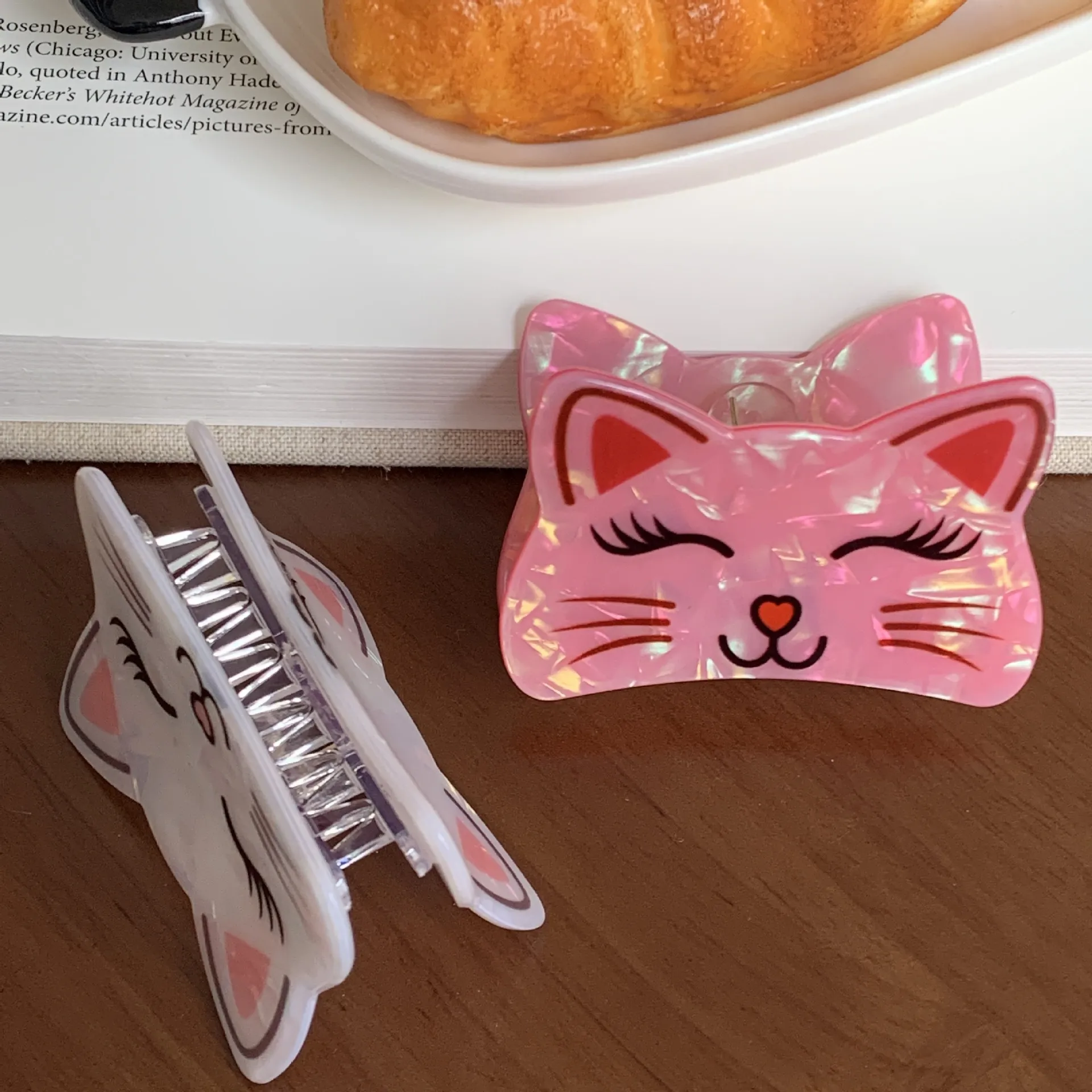 Women's Vacation Classic Style Cat Acrylic Cat Hair Claws display picture 2