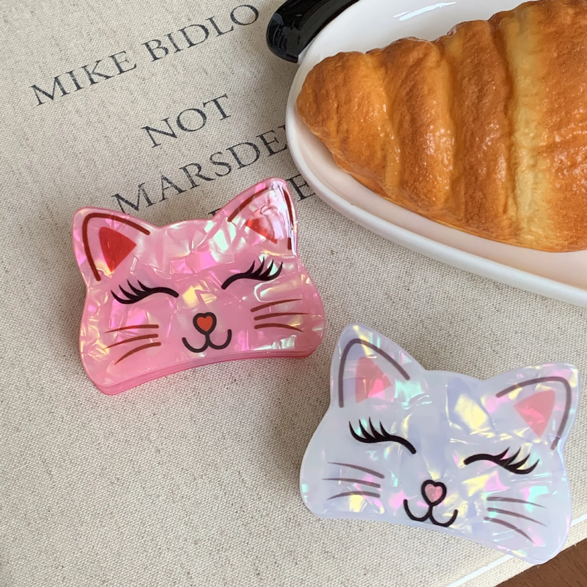 Women's Vacation Classic Style Cat Acrylic Cat Hair Claws display picture 3