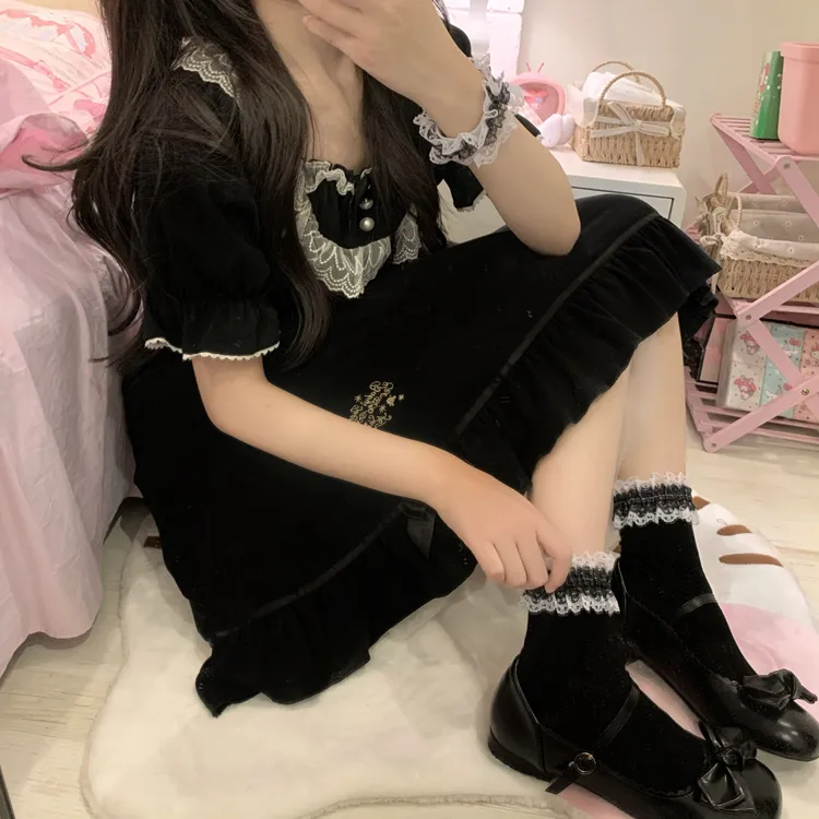 Women's Cute New Style Lolita Lace Arm Sleeves display picture 3