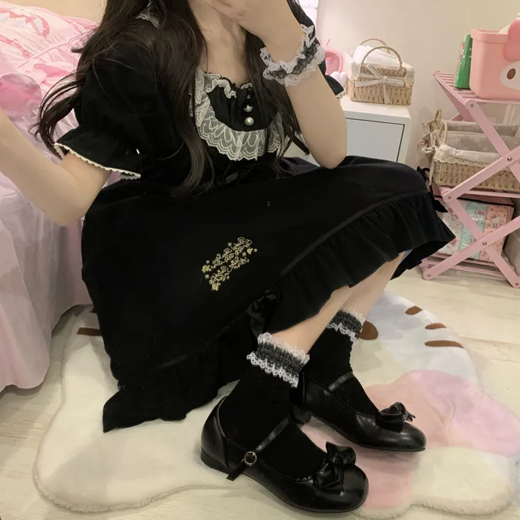 Women's Cute New Style Lolita Lace Arm Sleeves display picture 2