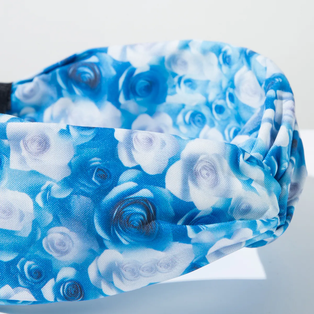 Women's Elegant Bohemian Printing Flower Cloth Hair Band display picture 4