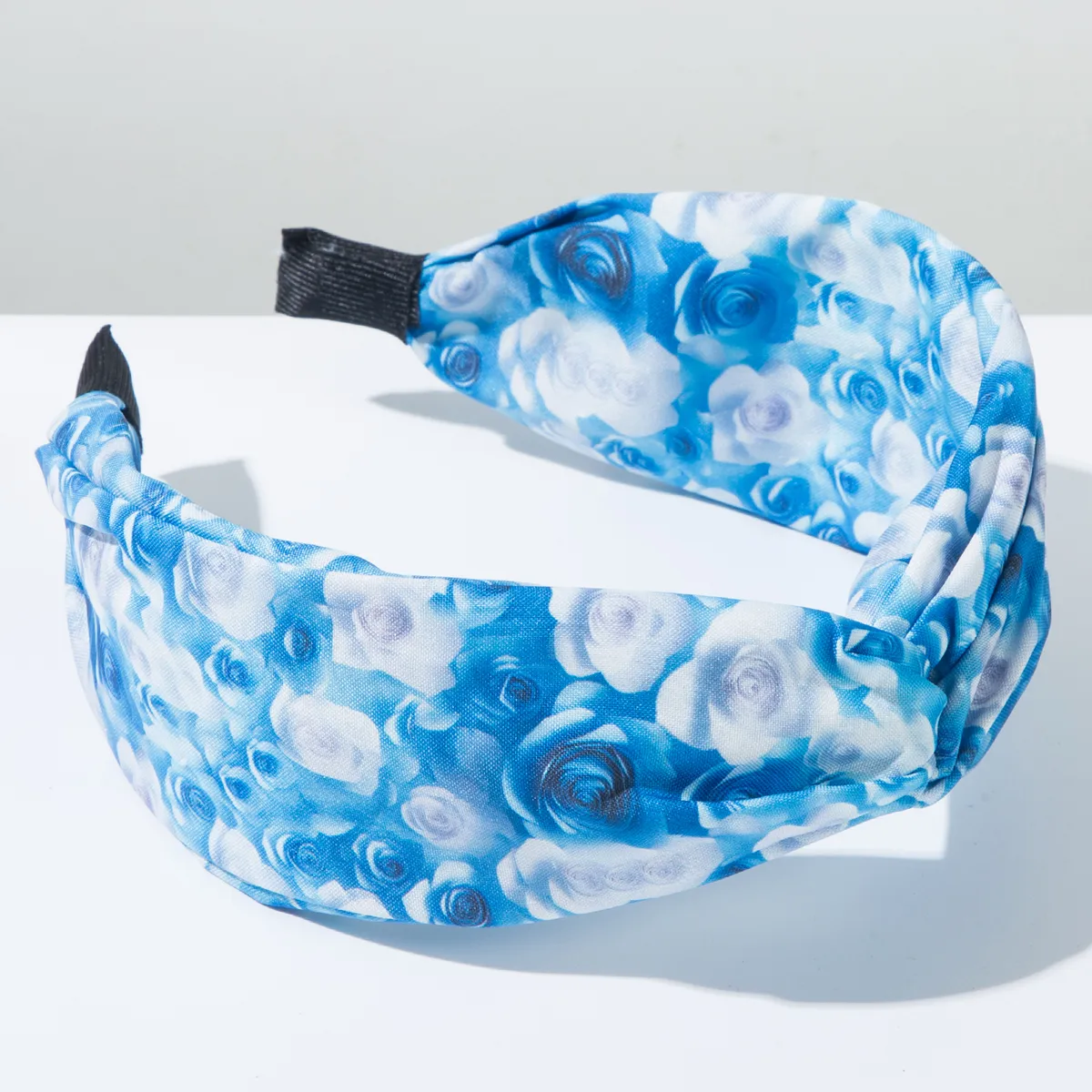 Women's Elegant Bohemian Printing Flower Cloth Hair Band display picture 8