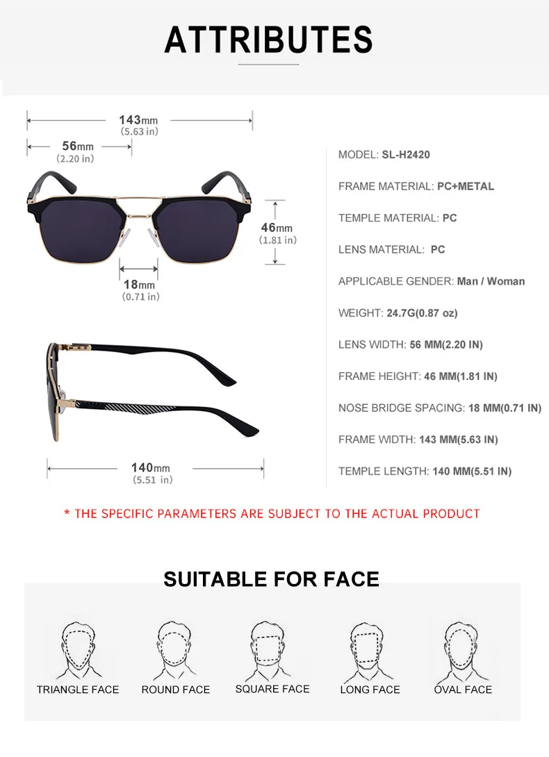 Vacation Solid Color Pc Tinted Lenses Cat Eye Full Frame Glasses display picture 7