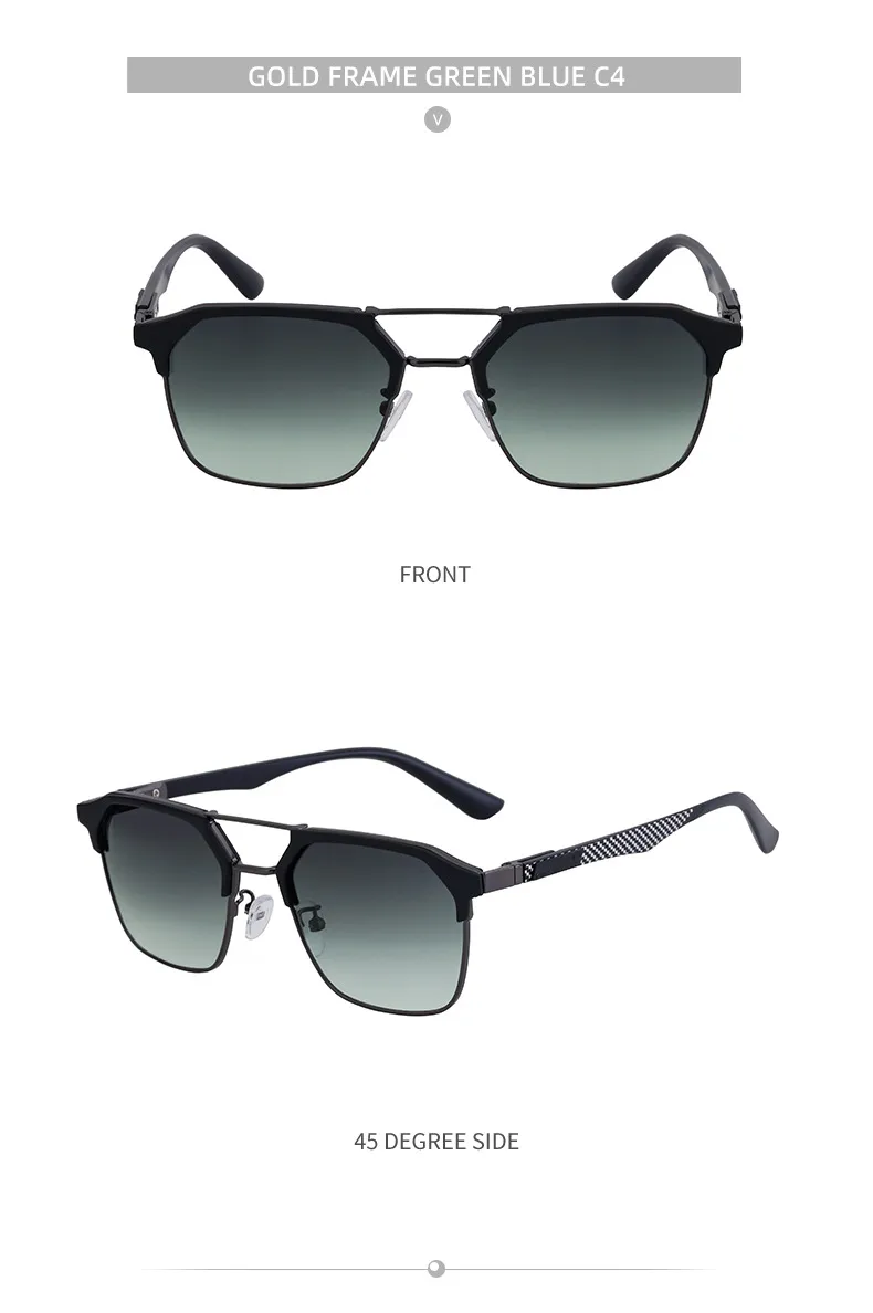 Vacation Solid Color Pc Tinted Lenses Cat Eye Full Frame Glasses display picture 10