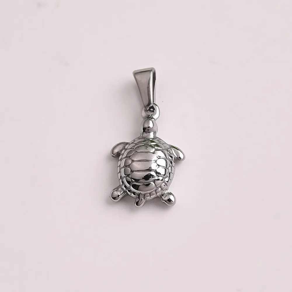 Casual Marine Style Modern Style Animal Snails Crab Stainless Steel Irregular Handmade Polishing DIY Jewelry Accessories display picture 2