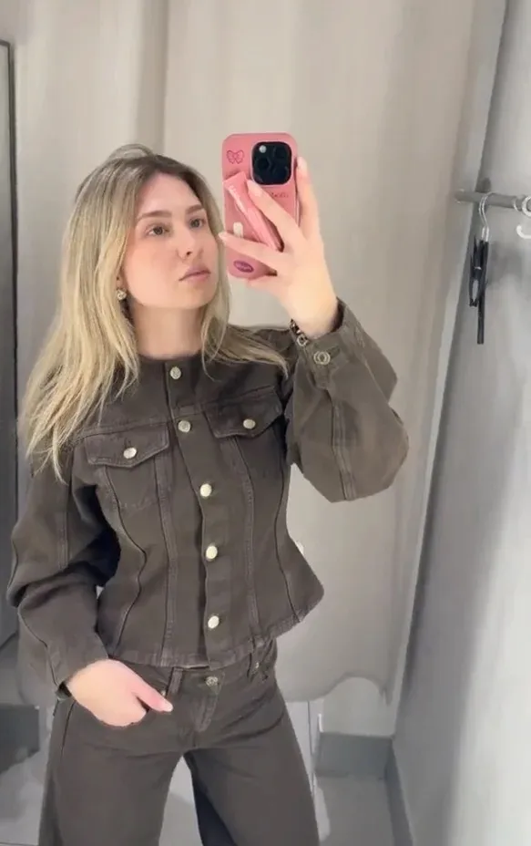 Holiday Selfie Women's Casual Elegant Streetwear Solid Color Polyester Pant Co-ord Set Shorts Sets display picture 3