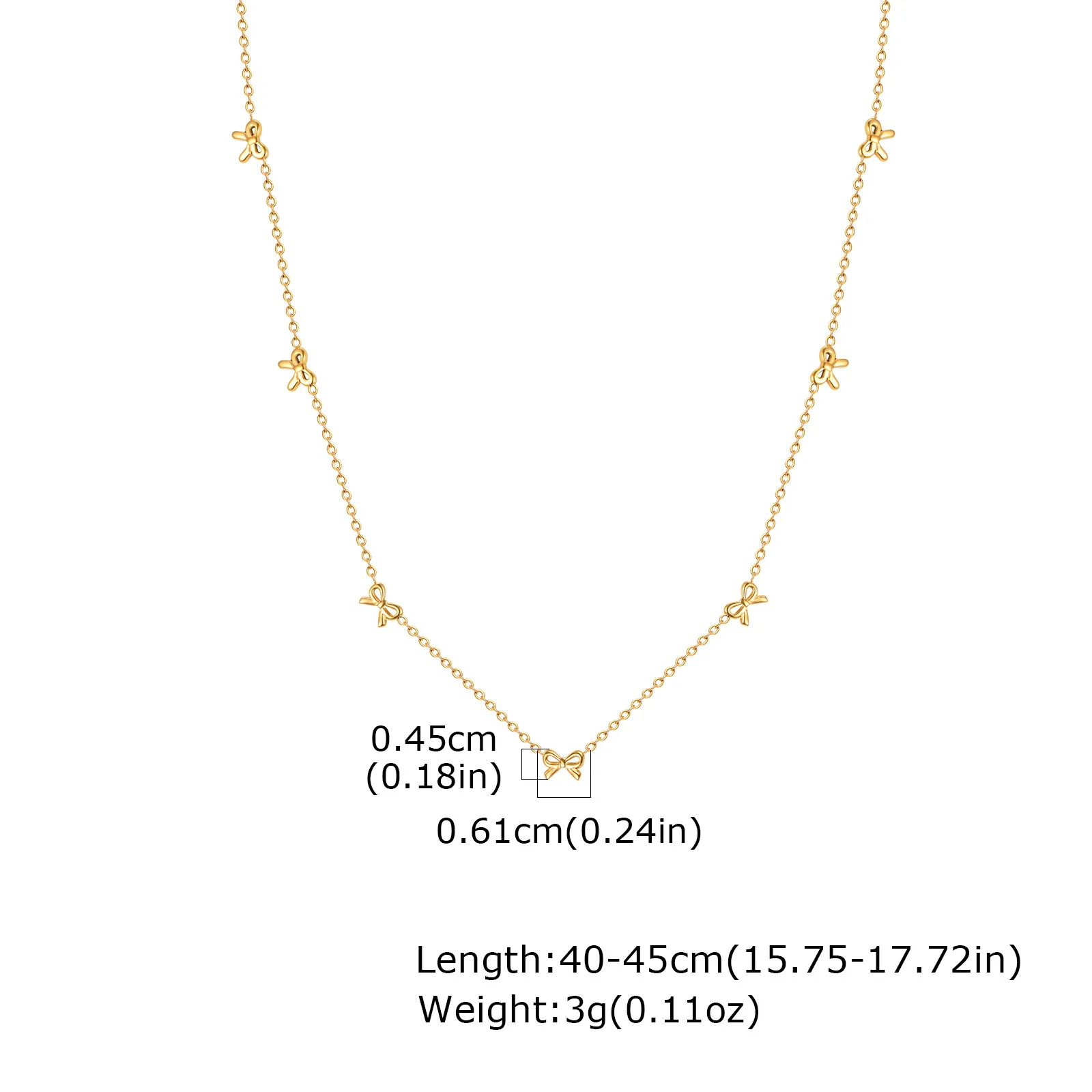 Simple Style Classic Style Solid Color 304 Stainless Steel 18K Gold Plated Women's Pendant Necklace display picture 1