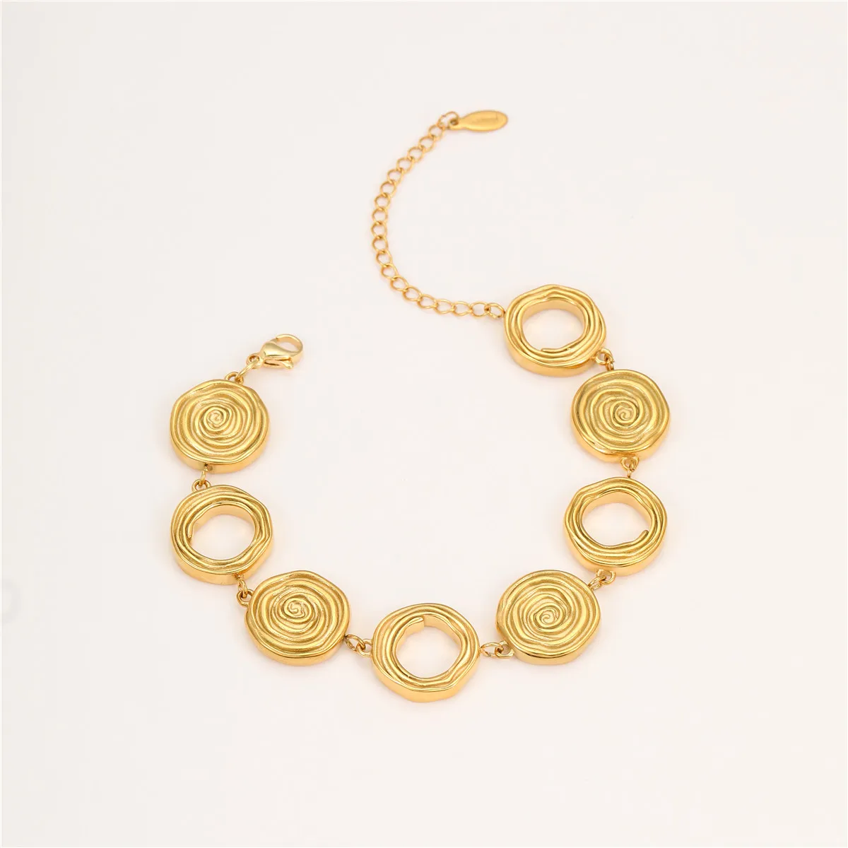 IG Style Classic Style Commute Circle 304 Stainless Steel Unisex Bracelets Necklace display picture 7