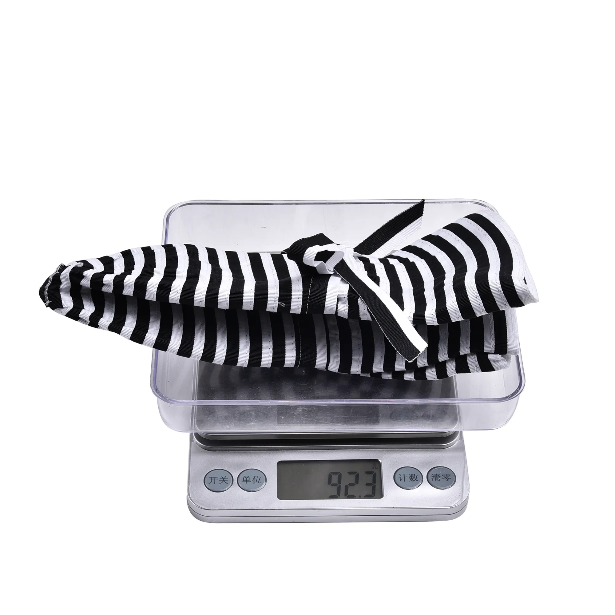 Women's Cute Sweet British Style Stripe Bowknot Big Eaves Sun Hat Bucket Hat display picture 1